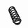 Suspension Spring Set rear coil spring Ø 13.5 mm EIBACH for e.g. VW PASSAT
