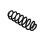 Suspension Spring Set rear coil spring Ø 13.8 mm EIBACH for e.g. VW PASSAT