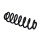 Suspension Spring Set rear coil spring Ø 13.8 mm EIBACH for e.g. VW PASSAT