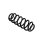 Rear Suspension Spring Set coil spring Ø 13.2 mm EIBACH for various vehicles