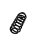 Rear Suspension Spring Set coil spring Ø 13.2 mm EIBACH for various vehicles