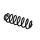 Rear Suspension Spring Set coil spring Ø 13.2 mm EIBACH for various vehicles