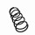 Suspension Spring Set rear coil spring Ø 13,5 mm EIBACH for MITSUBISHI PAJERO