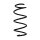Suspension spring set front Ø 13.3 mm 392 mm EIBACH for e.g. RENAULT LAGUNA II