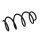 Suspension Spring Set front Ø 13,3 mm EIBACH for e.g. RENAULT LAGUNA