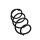 Suspension Spring Set front Ø 13,3 mm EIBACH for e.g. RENAULT LAGUNA