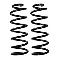 Suspension spring set rear axle Ø 13 mm 378 mm...