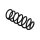 Rear Suspension Spring Set Ø 13 mm EIBACH for PEUGEOT PARTNER and others