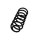 Rear Suspension Spring Set Ø 13 mm EIBACH for PEUGEOT PARTNER and others