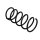 Suspension Spring Set front Ø 12.5 mm EIBACH for e.g. CITROËN BERLINGO