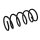 Suspension Spring Set front Ø 12.5 mm EIBACH for e.g. CITROËN BERLINGO