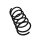 Suspension Spring Set front Ø 12.5 mm EIBACH for e.g. CITROËN BERLINGO