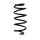 Suspension spring set front axle Ø 13.3 mm 329 mm EIBACH for e.g. AUDI A3