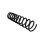 Suspension Spring Set front coil spring Ø 12 mm EIBACH for e.g. ALFA ROMEO 156