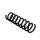 Suspension Spring Set front coil spring Ø 14.3 mm EIBACH for e.g. MB C-CLASS