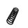 Suspension Spring Set front coil spring Ø 14.3 mm EIBACH for e.g. MB C-CLASS