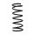Suspension spring set front axle Ø 13 mm 383 mm EIBACH for e.g. CITROËN XSARA