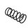 Suspension Spring Set front coil spring Ø 13 mm EIBACH for e.g. CITROËN XSARA