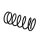Suspension Spring Set front coil spring Ø 13 mm EIBACH for e.g. CITROËN XSARA
