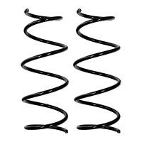Suspension spring set front axle Ø 11 mm 391 mm...