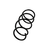 Suspension Spring Set Front Axle Coil Spring Ø 11 mm EIBACH for RENAULT CLIO