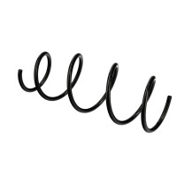 Suspension Spring Set Front Axle Coil Spring Ø 11 mm EIBACH for RENAULT CLIO