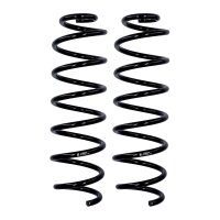 Fahrwerksfedern-Set Hinterachse Ø 10,8 mm 363 mm...