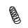 Suspension Spring Set rear coil spring Ø 10,8 mm EIBACH for RENAULT MEGANE