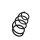 Suspension Spring Set front Ø 12,8 mm EIBACH for e.g. RENAULT MEGANE