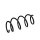Suspension Spring Set front Ø 12,8 mm EIBACH for e.g. RENAULT MEGANE