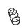 Suspension Spring Set front Ø 12,8 mm EIBACH for e.g. RENAULT MEGANE