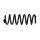 Rear Suspension Spring Set Coil Spring Ø 12.3 mm EIBACH for various vehicles