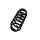 Rear Suspension Spring Set Coil Spring Ø 12.3 mm EIBACH for various vehicles