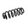 Rear Suspension Spring Set Coil Spring Ø 12.3 mm EIBACH for various vehicles