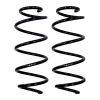 Suspension spring set front axle Ø 12.5 mm 371 mm...