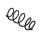 Suspension Spring Set front coil spring Ø 11.5 mm EIBACH for e.g. PEUGEOT 208