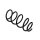 Suspension Spring Set front coil spring Ø 12.3 mm EIBACH for e.g. OPEL CORSA