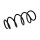 Suspension Spring Set front coil spring Ø 12.3 mm EIBACH for e.g. OPEL CORSA