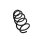 Suspension Spring Set front coil spring Ø 12.3 mm EIBACH for e.g. CITROËN C4
