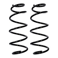 Fahrwerksfedern-Set Vorderachse Ø 12 mm 402 mm...