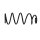 Suspension Spring Set front coil spring Ø 12 mm EIBACH for e.g. CITROËN C4
