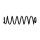 Suspension Spring Set rear coil spring Ø 10.3 mm EIBACH for CITROËN C4