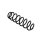 Suspension Spring Set rear coil spring Ø 10.3 mm EIBACH for CITROËN C4