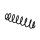 Suspension Spring Set rear coil spring Ø 10.3 mm EIBACH for CITROËN C4