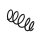 Suspension Spring Set front coil spring Ø 12.3 mm EIBACH for e.g. OPEL MOKKA
