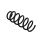 Suspension Spring Set front axle coil spring Ø 12.8 mm EIBACH for e.g. AUDI A4