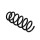 Suspension Spring Set front axle coil spring Ø 13.3 mm EIBACH for e.g. AUDI A4