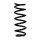 Suspension spring set front Ø 13.5 mm 335 mm EIBACH for e.g. AUDI A4 Allroad B9