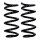 Suspension spring set front axle Ø 14.8 mm 281 mm EIBACH for e.g. AUDI A7