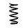 Suspension spring set front axle Ø 14.8 mm 281 mm EIBACH for e.g. AUDI A7